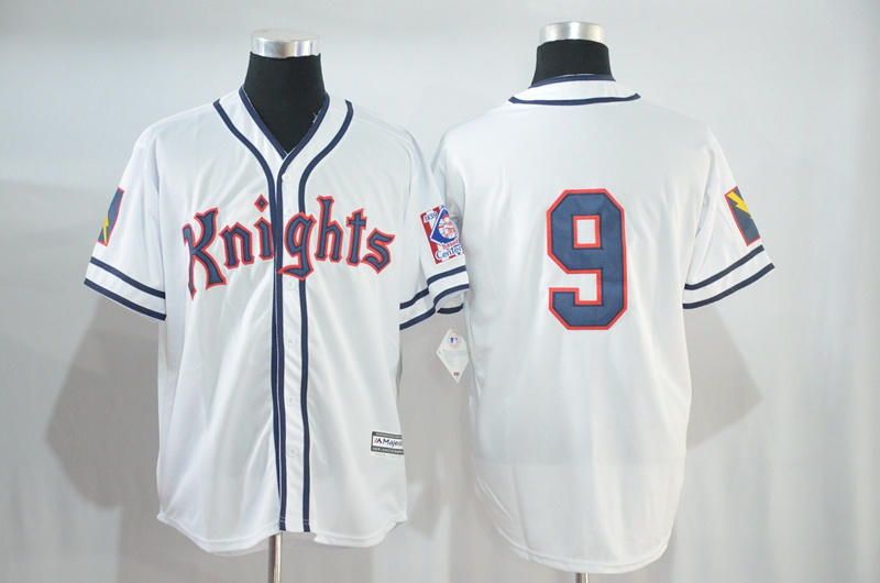 2017 MLB Chicago Cubs #9 Knights white jerseys->chicago cubs->MLB Jersey